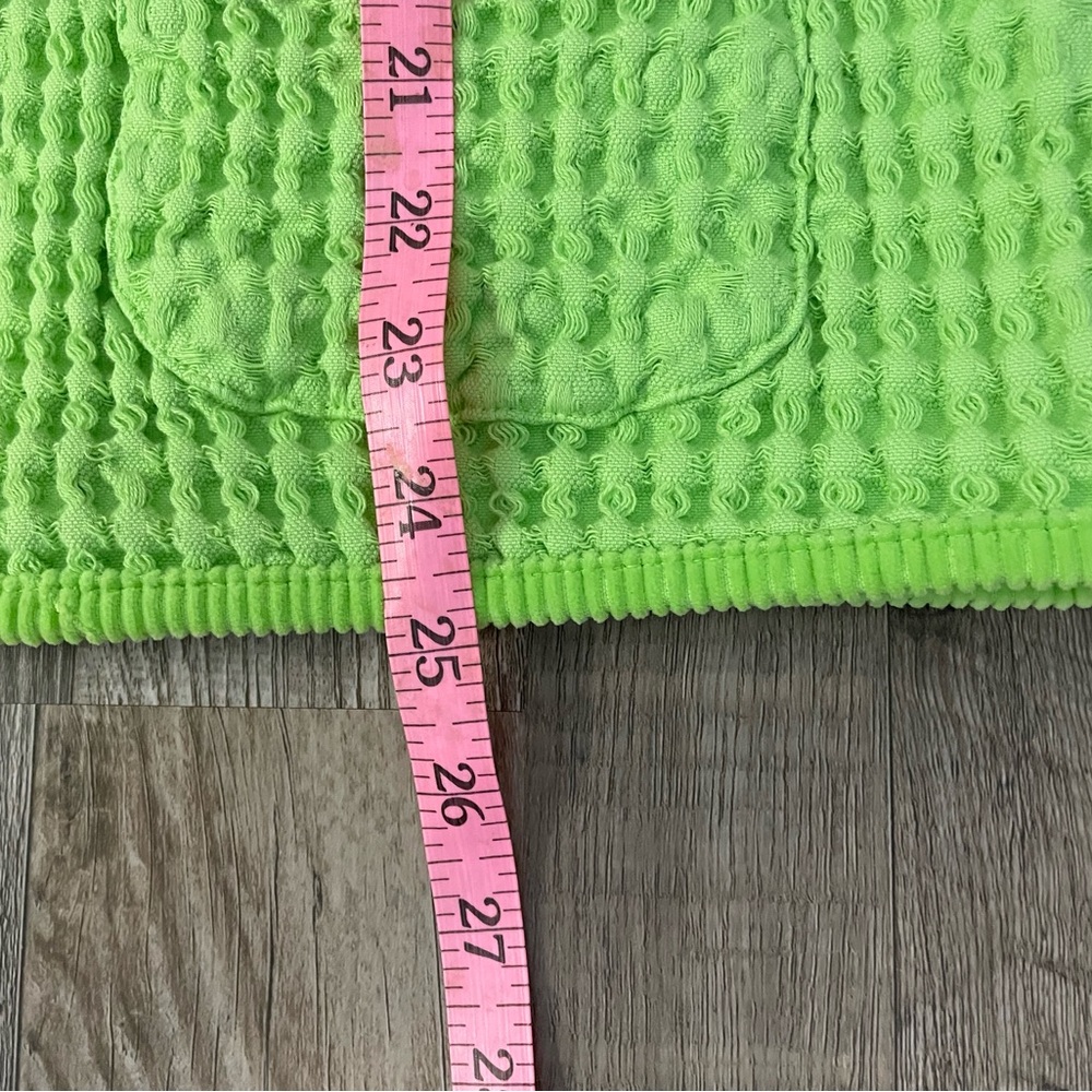 Mod A Doc Lime Green Jacket, summer and spring fashion - Picture 10 of 10